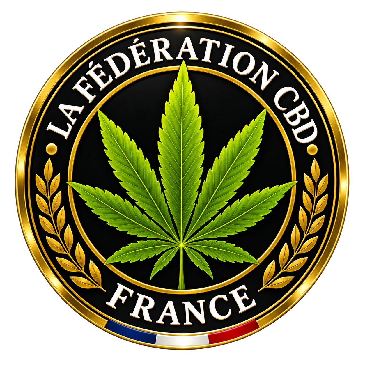 Logo de LA Fédération CBD France